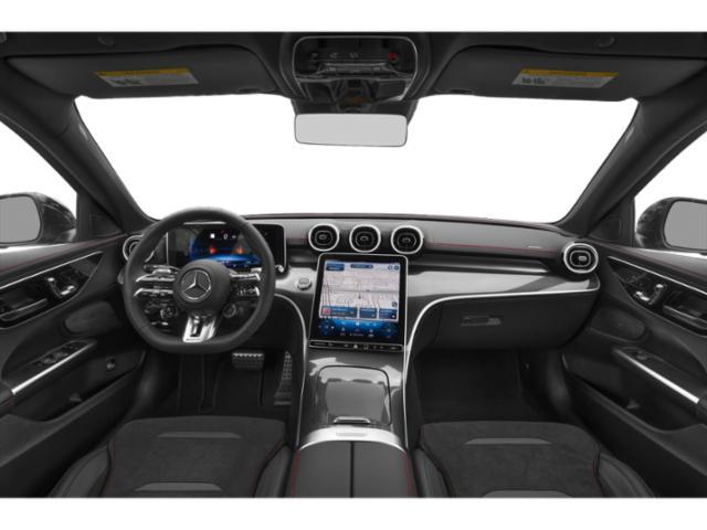 used 2023 Mercedes-Benz AMG C 43 car, priced at $43,500