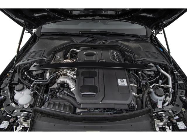 used 2023 Mercedes-Benz AMG C 43 car, priced at $43,500