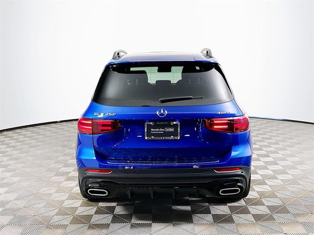 used 2024 Mercedes-Benz GLB 250 car, priced at $45,500