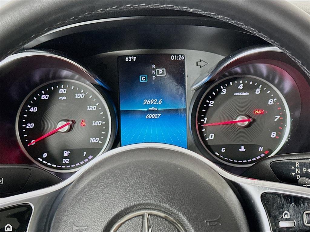 used 2019 Mercedes-Benz C-Class car, priced at $22,206
