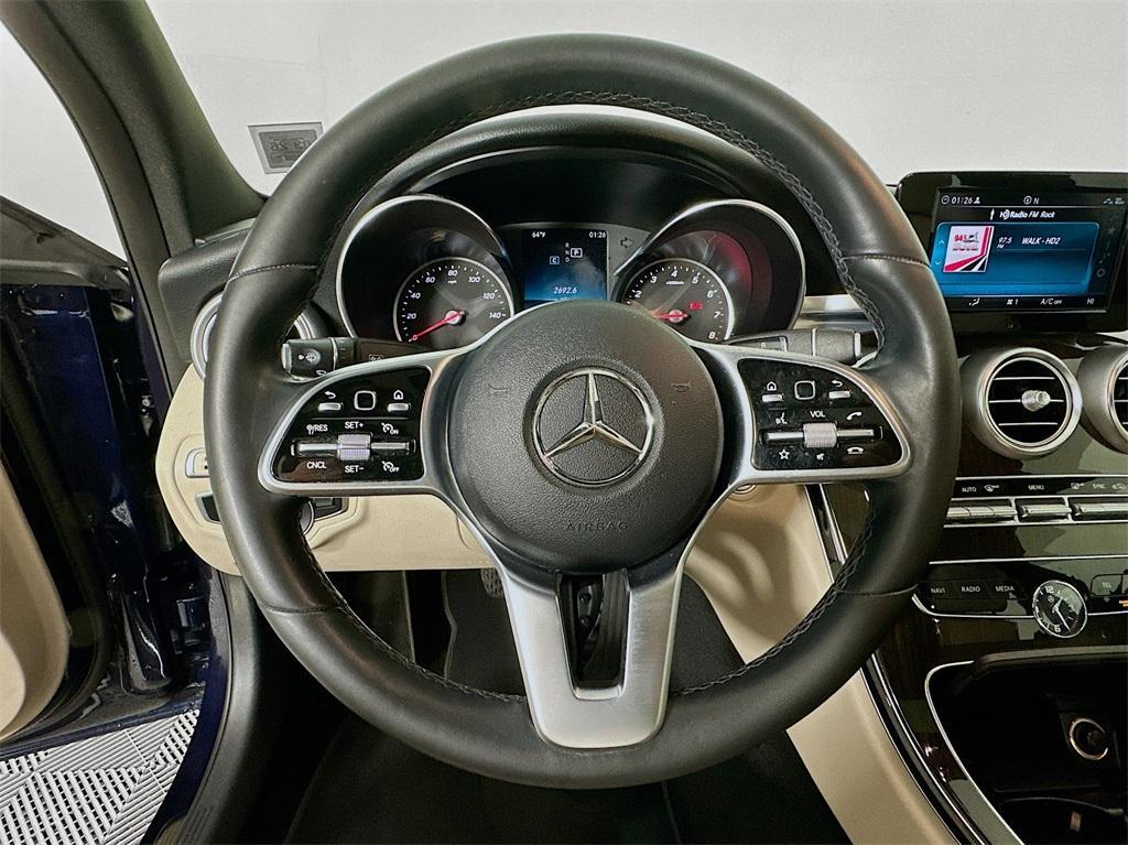used 2019 Mercedes-Benz C-Class car, priced at $22,206