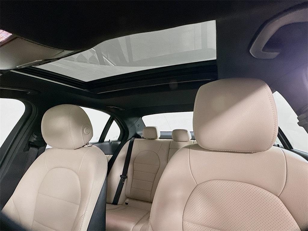 used 2019 Mercedes-Benz C-Class car, priced at $22,206