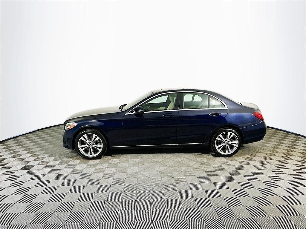 used 2019 Mercedes-Benz C-Class car, priced at $22,206