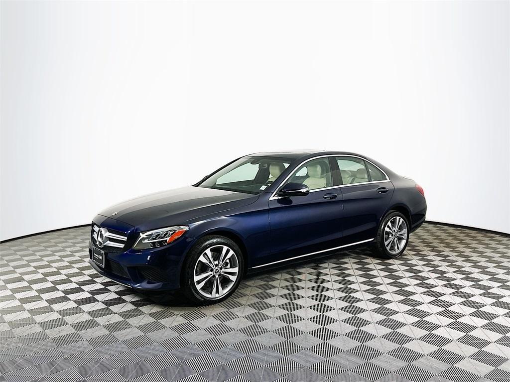 used 2019 Mercedes-Benz C-Class car, priced at $22,206