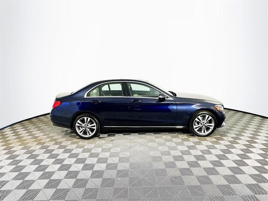 used 2019 Mercedes-Benz C-Class car, priced at $22,206