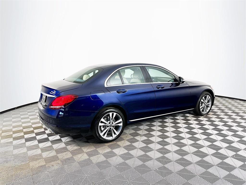 used 2019 Mercedes-Benz C-Class car, priced at $22,206