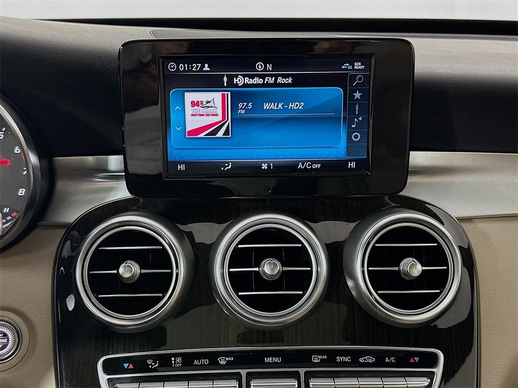 used 2019 Mercedes-Benz C-Class car, priced at $22,206