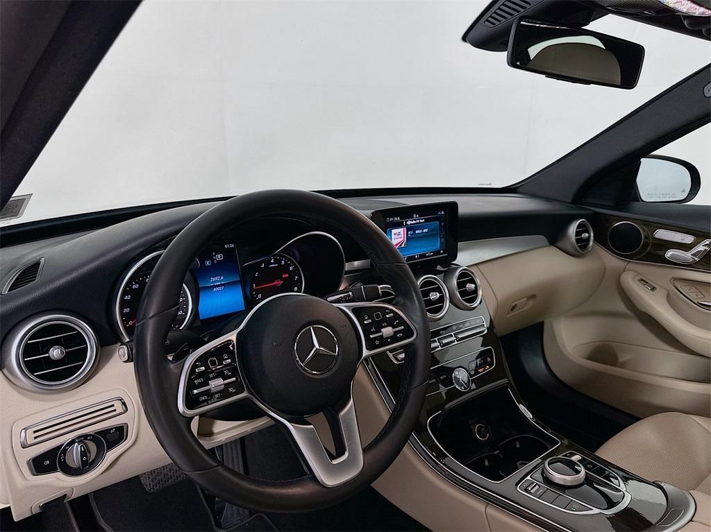 used 2019 Mercedes-Benz C-Class car, priced at $22,206