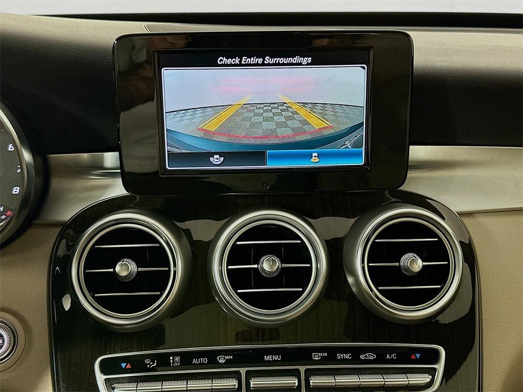 used 2019 Mercedes-Benz C-Class car, priced at $22,206