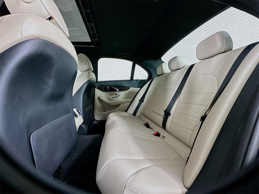 used 2019 Mercedes-Benz C-Class car, priced at $22,206