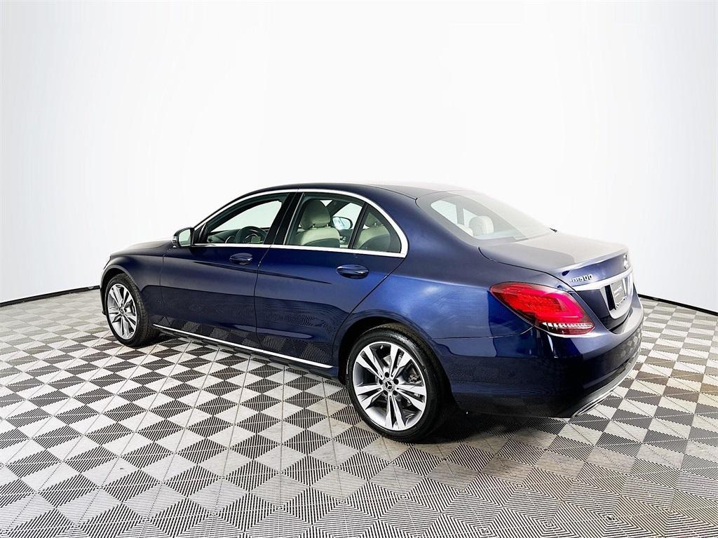 used 2019 Mercedes-Benz C-Class car, priced at $22,206