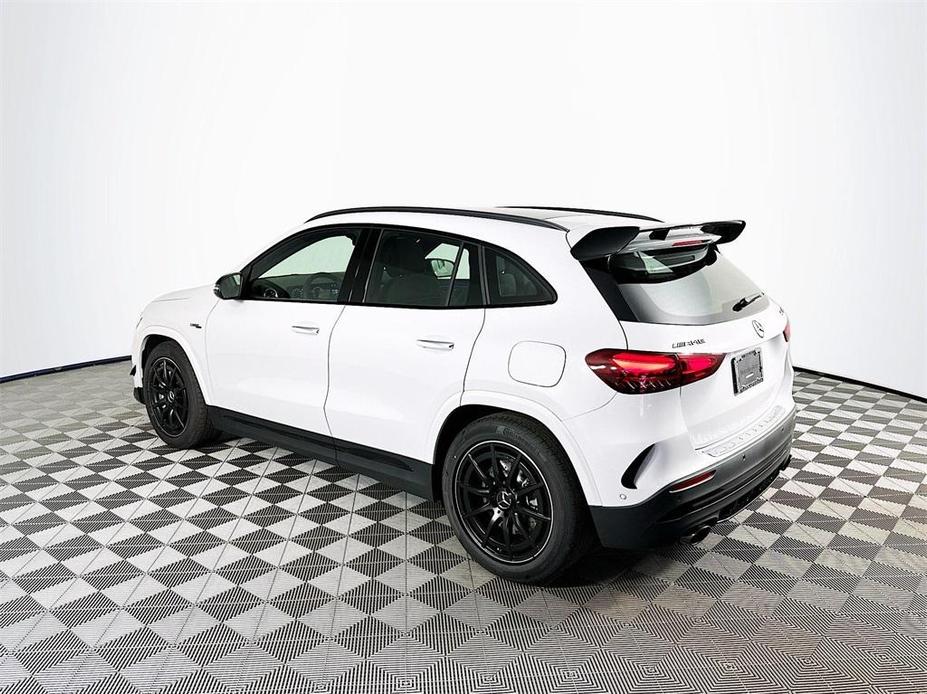 used 2024 Mercedes-Benz AMG GLA 35 car, priced at $57,641