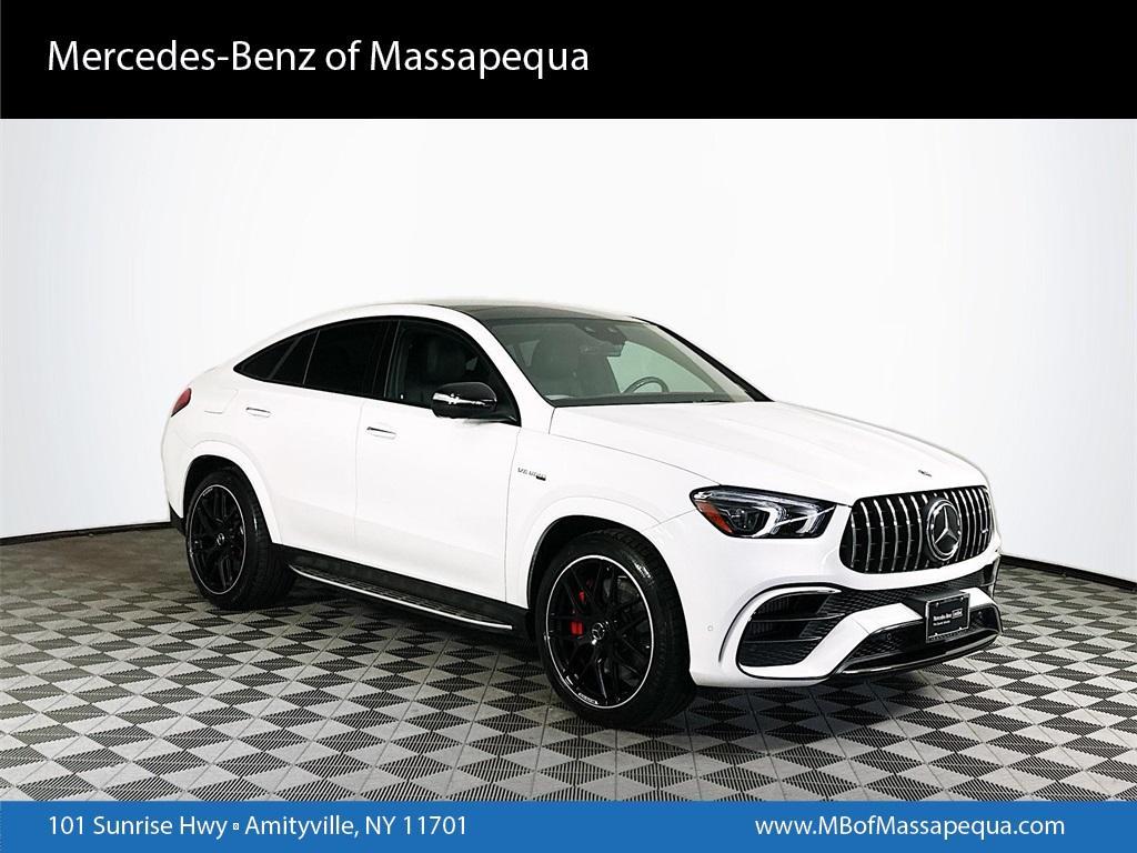 used 2021 Mercedes-Benz AMG GLE 63 car, priced at $79,500