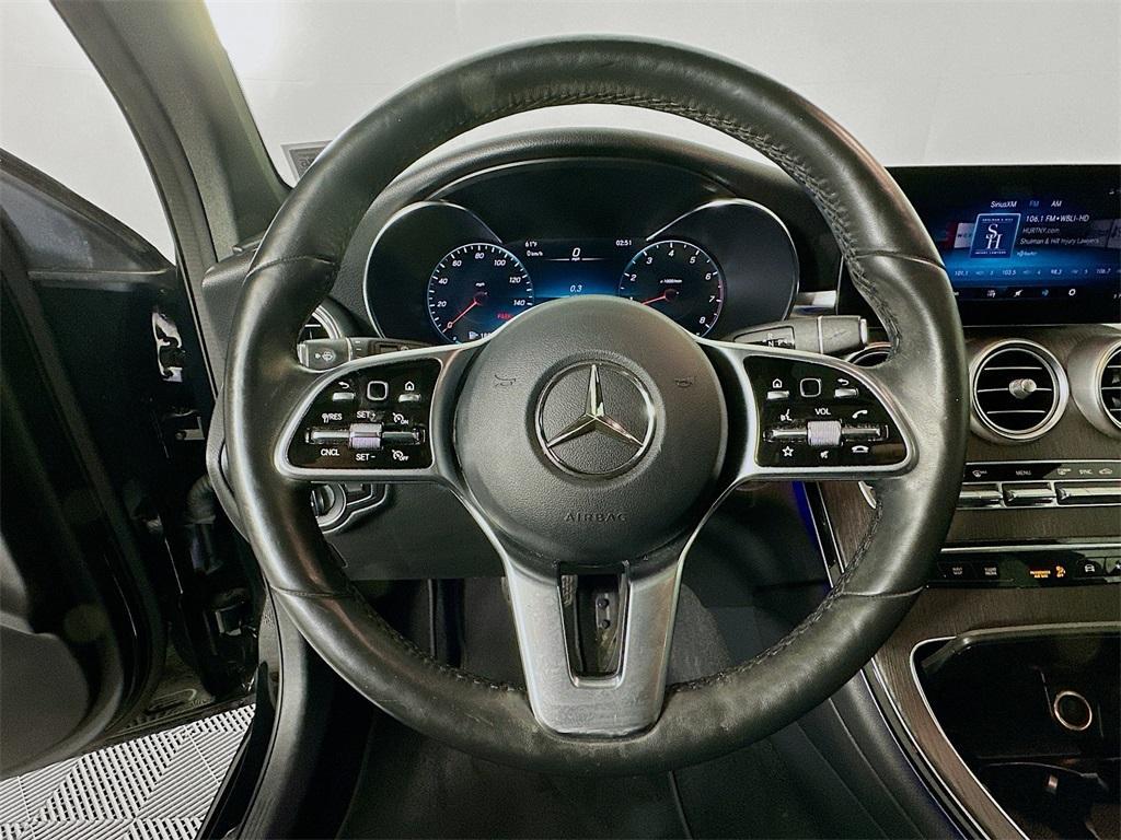 used 2021 Mercedes-Benz GLC 300 car, priced at $32,947