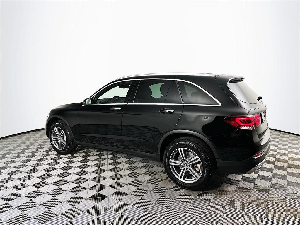 used 2021 Mercedes-Benz GLC 300 car, priced at $32,947