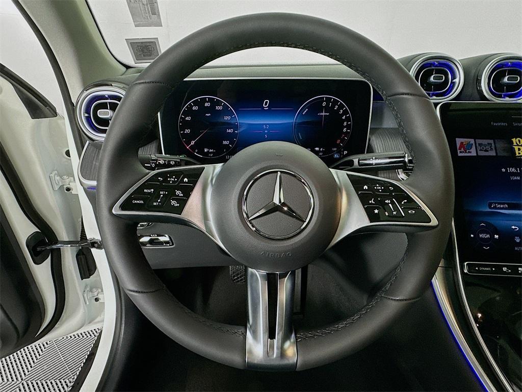 new 2025 Mercedes-Benz GLC 350e car, priced at $65,270