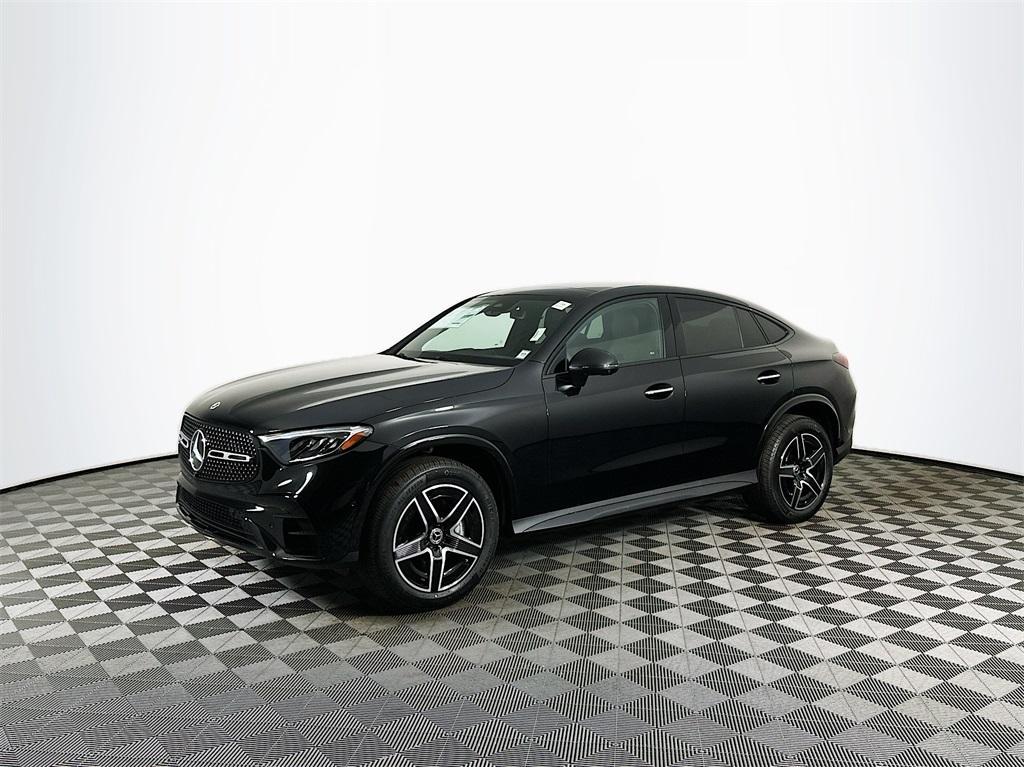 new 2025 Mercedes-Benz GLC 300 car, priced at $64,695