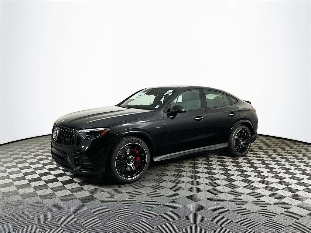new 2025 Mercedes-Benz AMG GLC 63 car, priced at $105,925