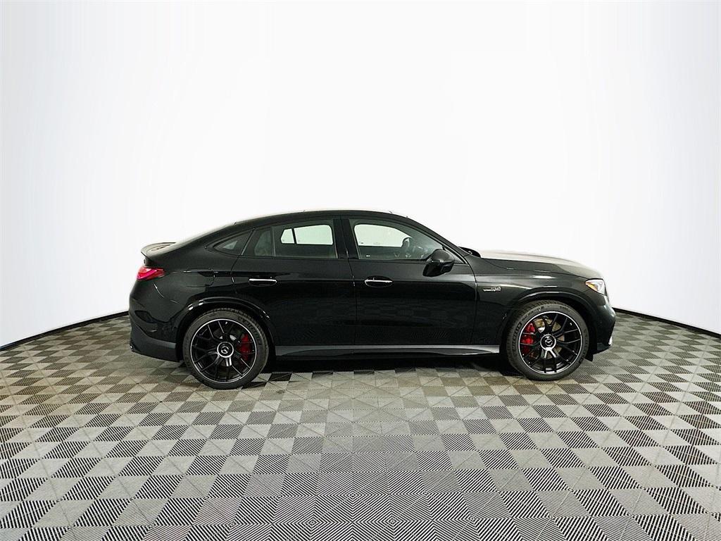 new 2025 Mercedes-Benz AMG GLC 63 car, priced at $105,925