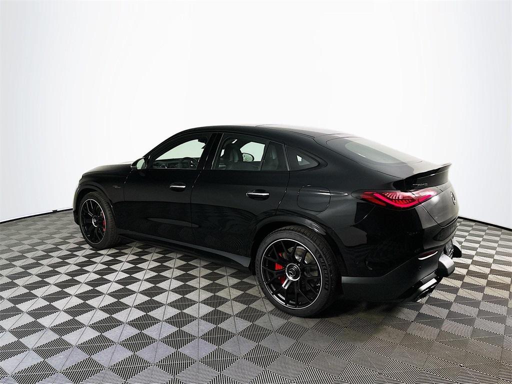 new 2025 Mercedes-Benz AMG GLC 63 car, priced at $105,925