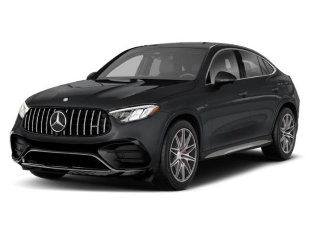 new 2025 Mercedes-Benz AMG GLC 63 car, priced at $105,925