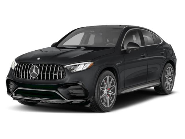 new 2025 Mercedes-Benz AMG GLC 63 car, priced at $105,925