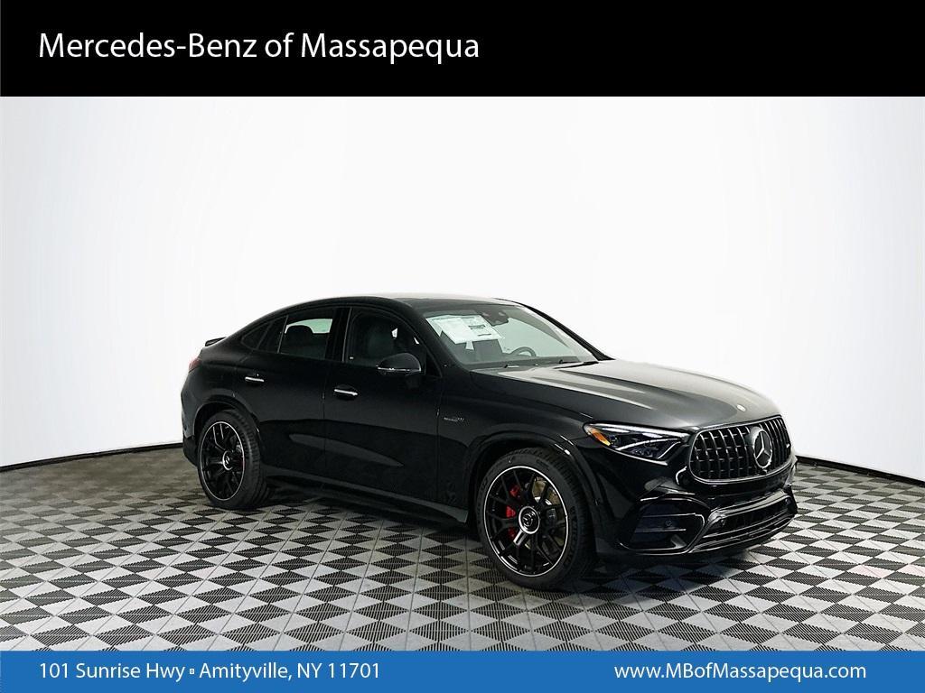 new 2025 Mercedes-Benz AMG GLC 63 car, priced at $105,925