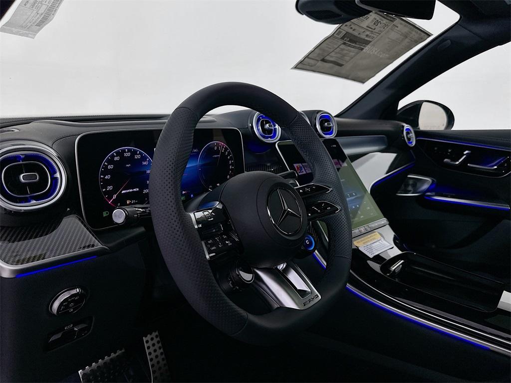 new 2025 Mercedes-Benz AMG GLC 63 car, priced at $105,925