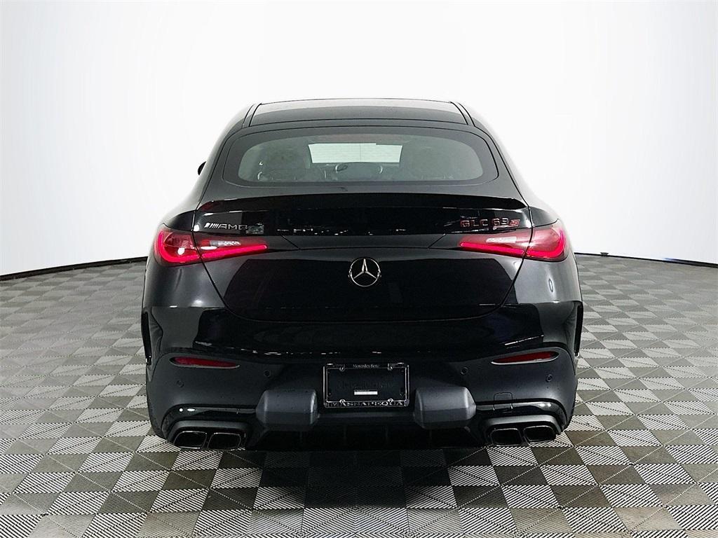 new 2025 Mercedes-Benz AMG GLC 63 car, priced at $105,925