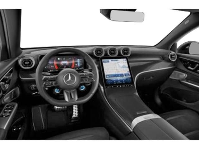 new 2025 Mercedes-Benz AMG GLC 63 car, priced at $105,925