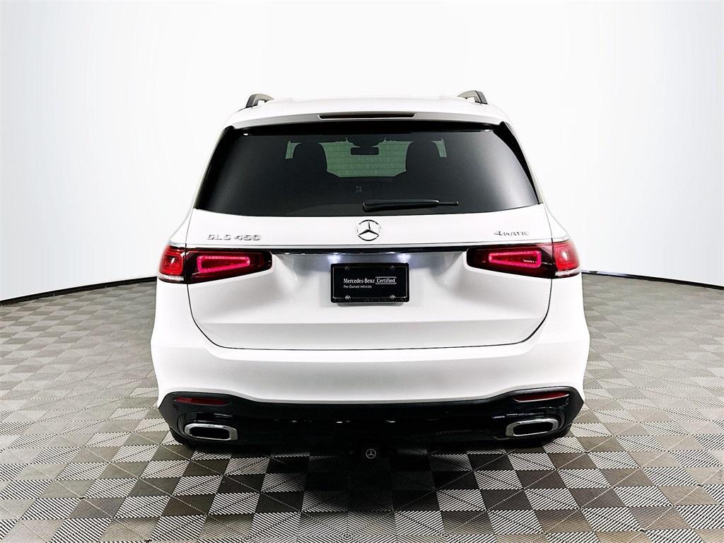 used 2022 Mercedes-Benz GLS 450 car, priced at $58,000