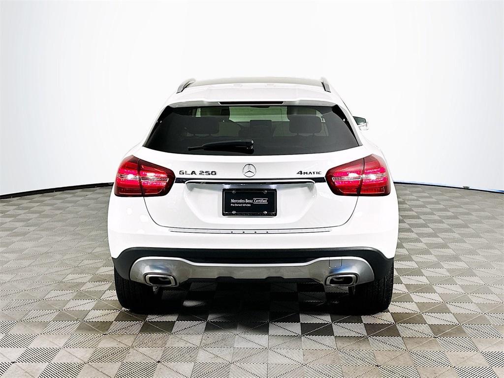 used 2020 Mercedes-Benz GLA 250 car, priced at $27,500