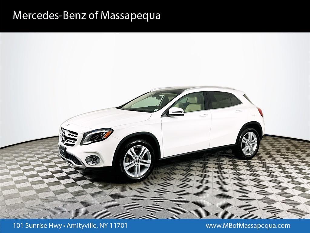 used 2020 Mercedes-Benz GLA 250 car, priced at $27,500