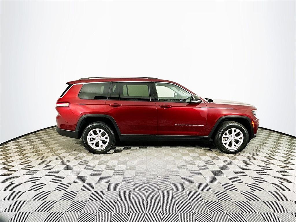 used 2022 Jeep Grand Cherokee L car, priced at $34,000