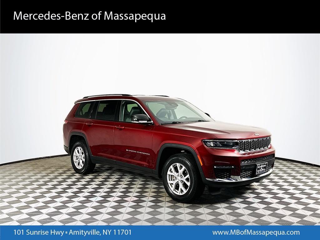 used 2022 Jeep Grand Cherokee L car