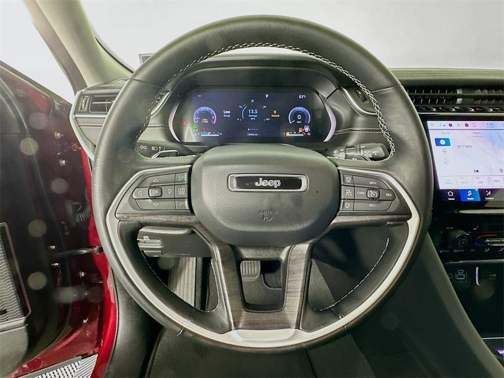 used 2022 Jeep Grand Cherokee L car, priced at $34,000
