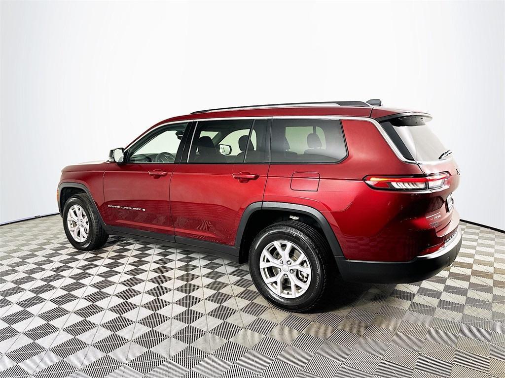 used 2022 Jeep Grand Cherokee L car, priced at $34,000