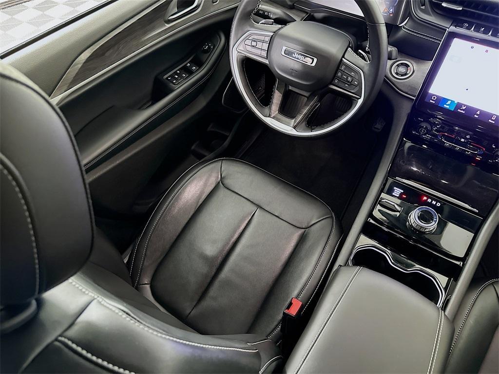 used 2022 Jeep Grand Cherokee L car, priced at $34,000