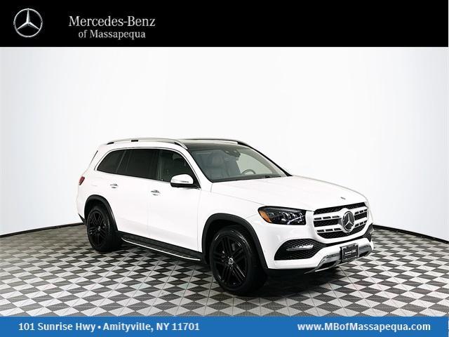 used 2021 Mercedes-Benz GLS 450 car, priced at $55,471