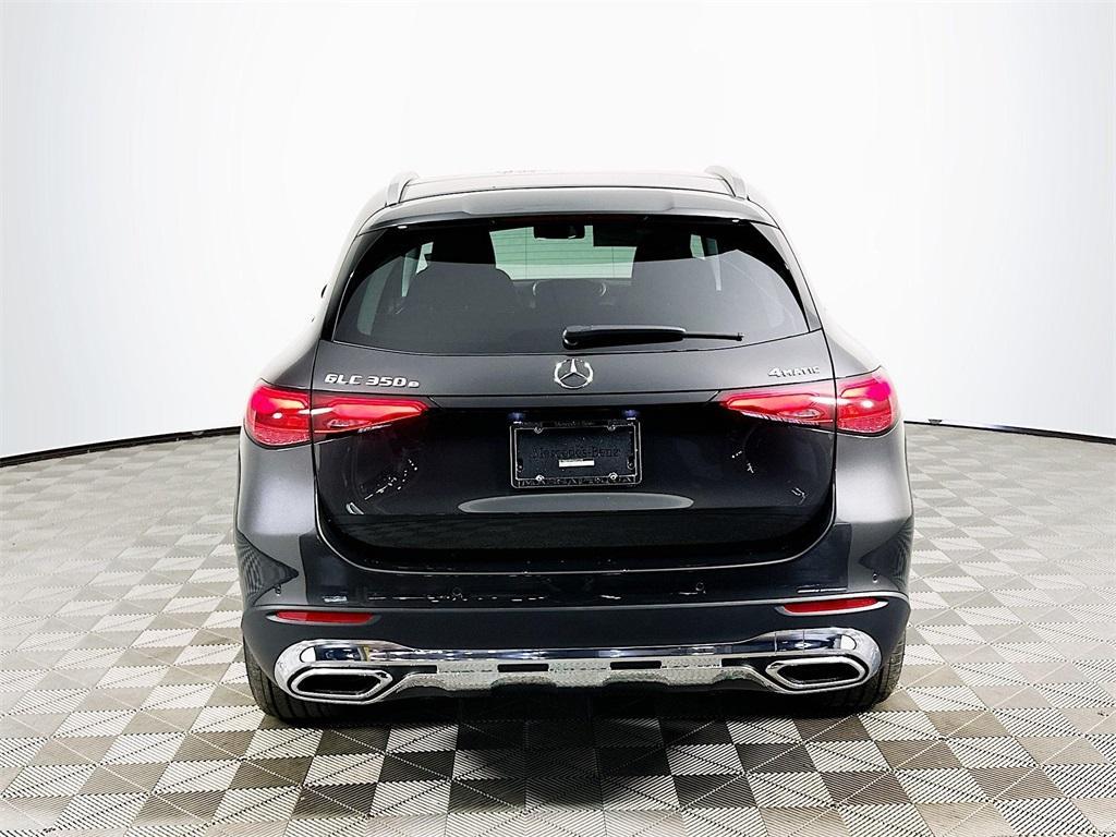 new 2025 Mercedes-Benz GLC 350e car, priced at $63,735