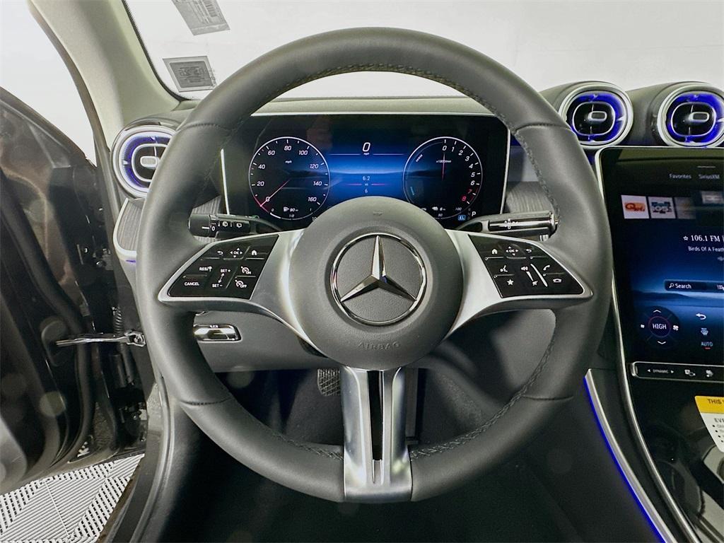 new 2025 Mercedes-Benz GLC 350e car, priced at $63,735