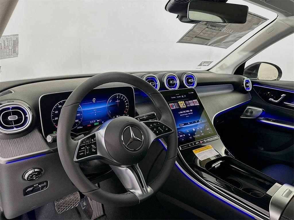 new 2025 Mercedes-Benz GLC 350e car, priced at $63,735