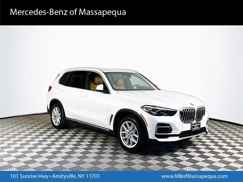 used 2022 BMW X5 car, priced at $34,000