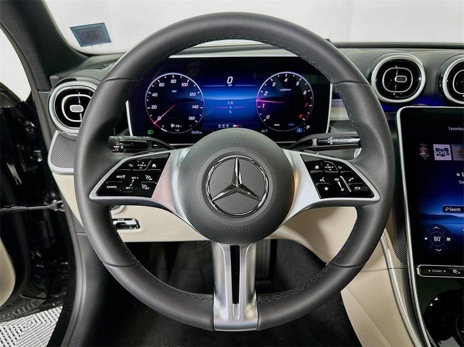 new 2025 Mercedes-Benz C-Class car, priced at $53,050