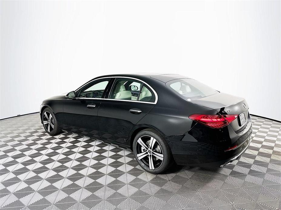 new 2025 Mercedes-Benz C-Class car, priced at $53,050