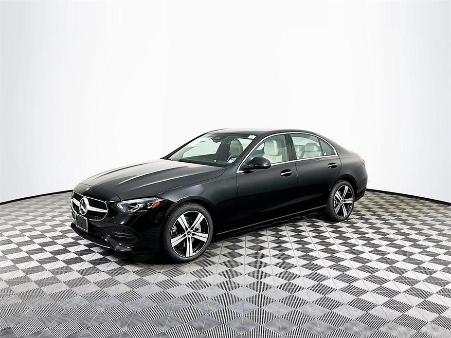 new 2025 Mercedes-Benz C-Class car, priced at $53,050