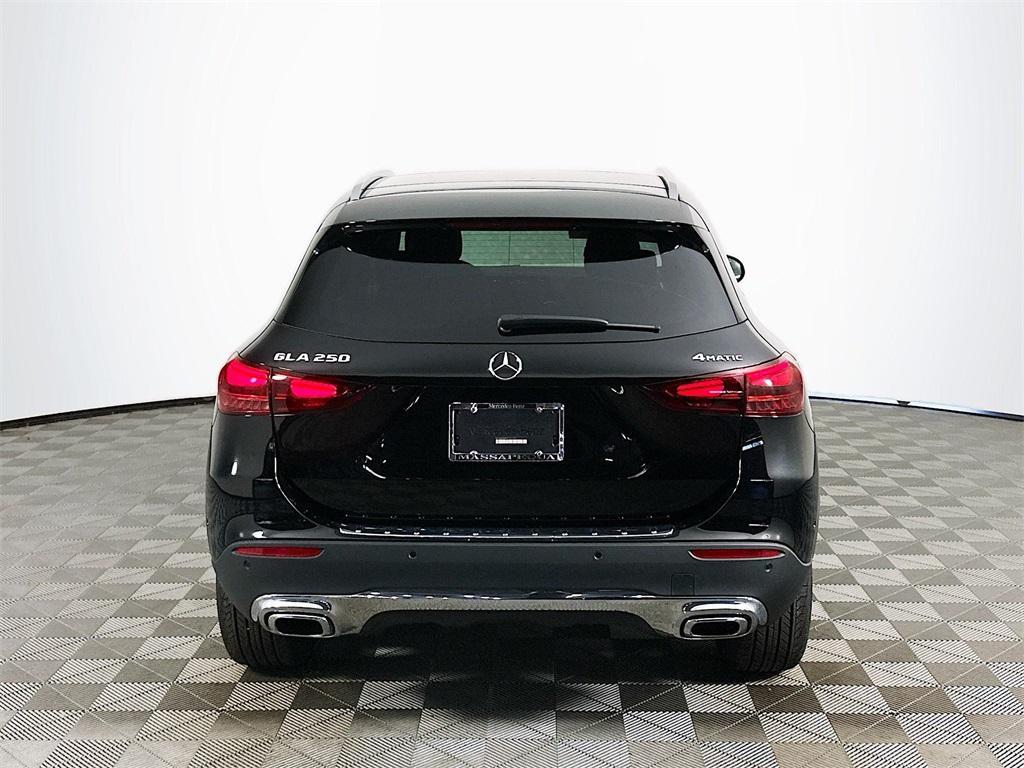 new 2026 Mercedes-Benz GLA 250 car, priced at $49,355