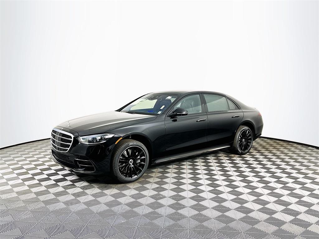 new 2025 Mercedes-Benz S-Class car, priced at $138,105