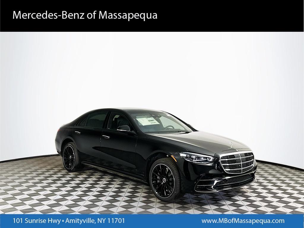 new 2025 Mercedes-Benz S-Class car, priced at $138,105