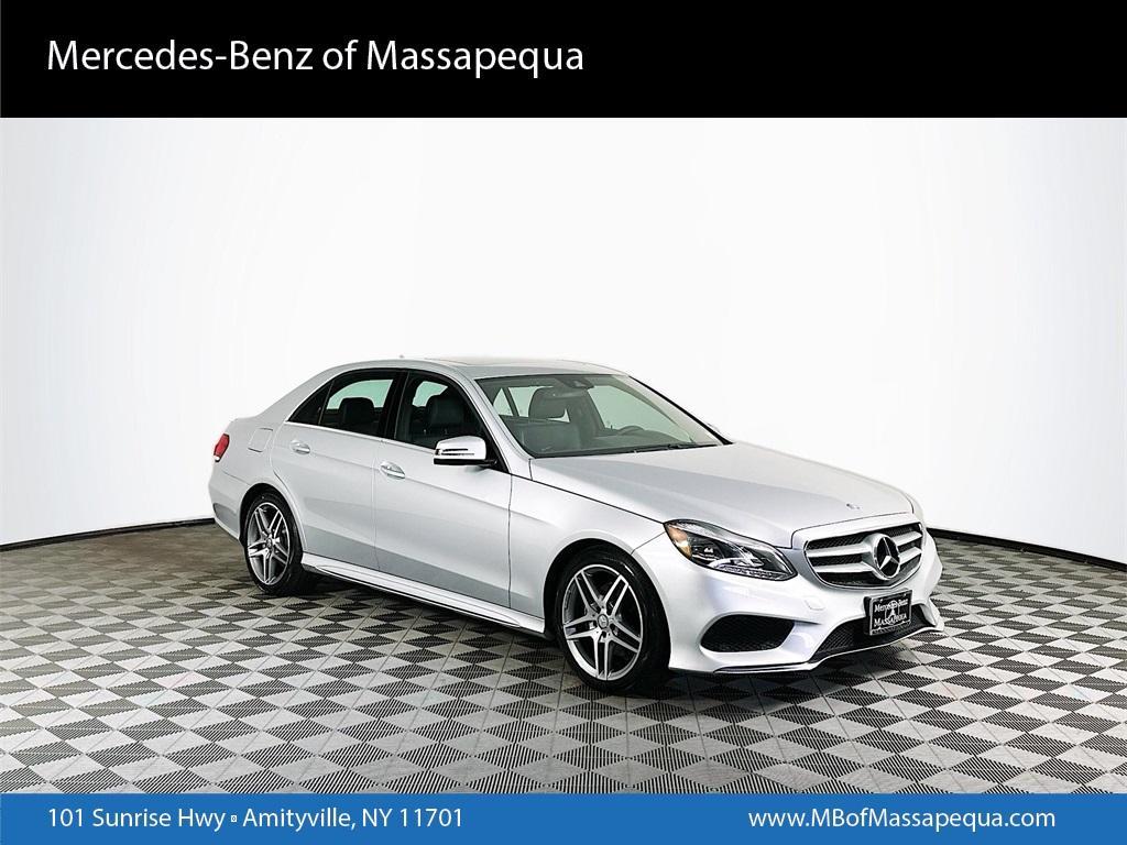 used 2016 Mercedes-Benz E-Class car, priced at $19,000